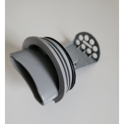 SMEG Bouchon filtre à peluches 698416186 pour lave linge