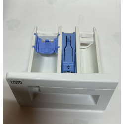 LISTO Tiroir bac à lessive + façade pour lave linge LF120 7D3