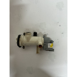 ELECTROLUX Corps de pompe + pompe de ASKOLL pour lave linge séchant EWW1697MDW — photo 2