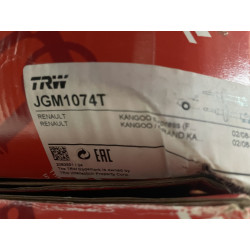 2x Amortisseur Goujon en haut JGM1074T TRW pour RENAULT KANGOO BE BOP — photo 2