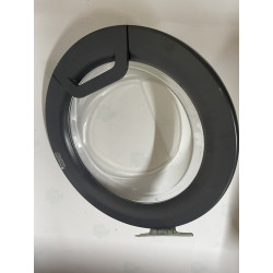 HOTPOINT Hublot complet d'origine pour lave linge WML 823 B FR