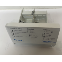 WHIRLPOOL Tiroir bac à lessive + façade pour lave linge BWE 91485X W FR N
