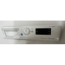 WHIRLPOOL Panneau de commande + carte pour lave linge BWE 91485X W FR N