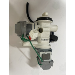 SAMSUNG Pompe à vidange pour lave linge séchant WD10T534DBW — photo 2