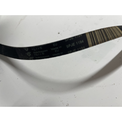 WHIRLPOOL Courroie poly v 5PJE 1194 pour lave linge FFBP9489BVFR — photo 2