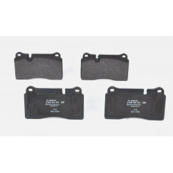 BOSCH Plaquettes de frein Avant pour VW Touareg II (7P5, 7P6)