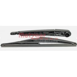 Bras d'essuie-glace, nettoyage des vitres 2190351 METZGER pour RENAULT DACIA