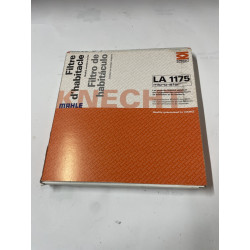 Filtre, air de l'habitacle LA 1175 MAHLE pour CHEVROLET — photo 2