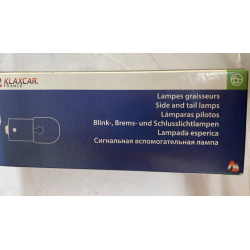 KLAXCAR Ampoule Réf. 86388Z 24V 5W