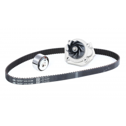 Pompe à eau + kit de courroie de distribution KP15627XS GATES pour FORD FIAT