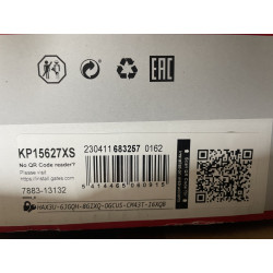 Pompe à eau + kit de courroie de distribution KP15627XS GATES pour FORD FIAT — photo 2