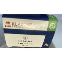 KLAXCAR Ampoule Réf. 86388Z 24V 5W — photo 2