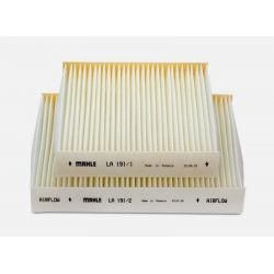 MAHLE LA 191/S Filtre d'habitacle à particules convient pour PEUGEOT 2008 Break