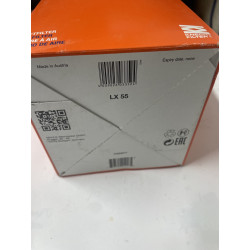 MAHLE LX 55 Filtre à air Ø 124,5 mm pour CITROEN FIAT LANCIA PEUGEOT — photo 2