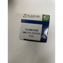 KLAXCAR.Ampoule projecteur principal 86239z H4 24V 100/90W P43T — photo 2