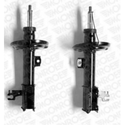 2X MONROE E7020 Amortisseur Pression de gaz, Système bitube, Jambe de suspension