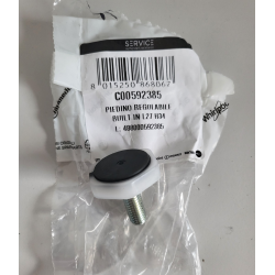 WHIRLPOOL Pied réglable H 31.3 mm L 27 mm C00592385 pour lave linge