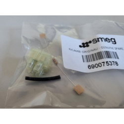 SMEG Elément chauffant 4.7 + pince + joint 690075378 pour lave vaisselle — photo 2