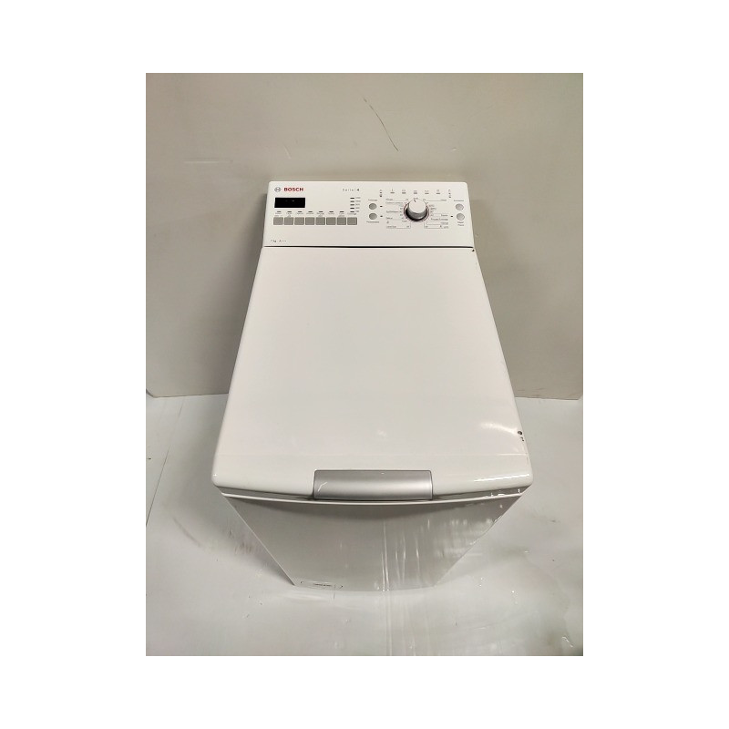 Lave Linge Top BOSCH WOT24257FF 7 Kg BLANC
