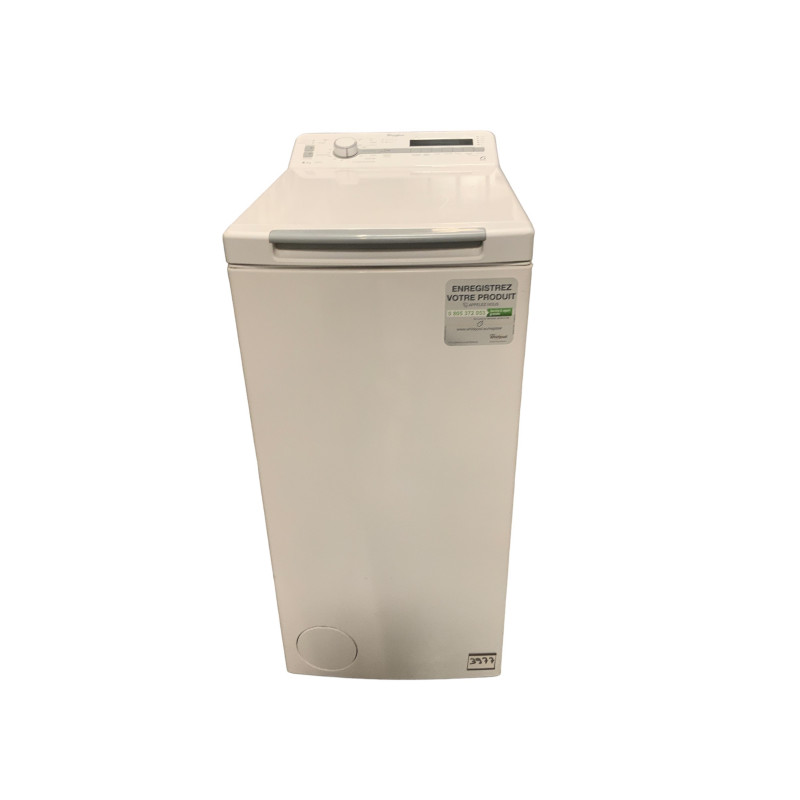 Lave Linge Top WHIRLPOOL TDLR60210 6 KG BLANC - Image 3
