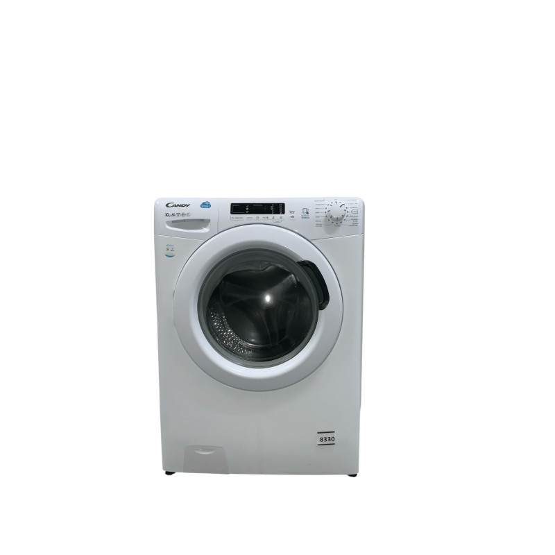 Lave linge hublot CANDY CS14102D3/1-47 10 KG BLANC - Image 3
