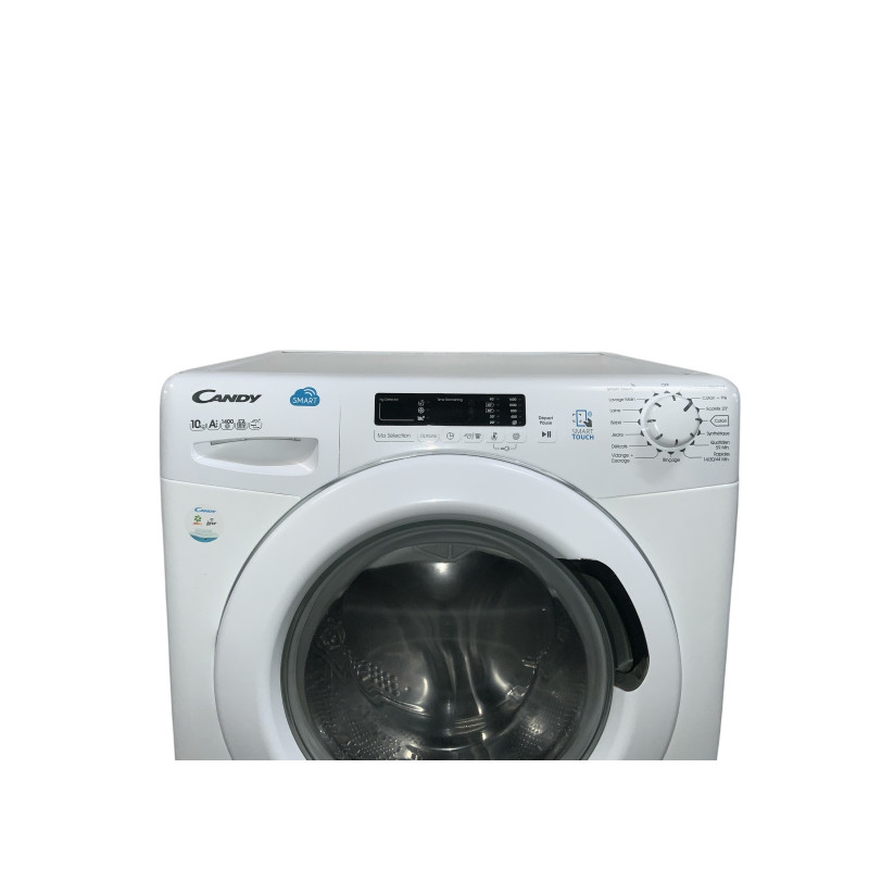 Lave linge hublot CANDY CS14102D3/1-47 10 KG BLANC - Image 4