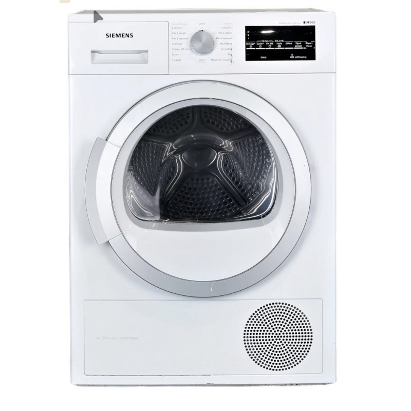 Lave linge hublot SIEMENS WM14UQ10FF 9KG BLANC
