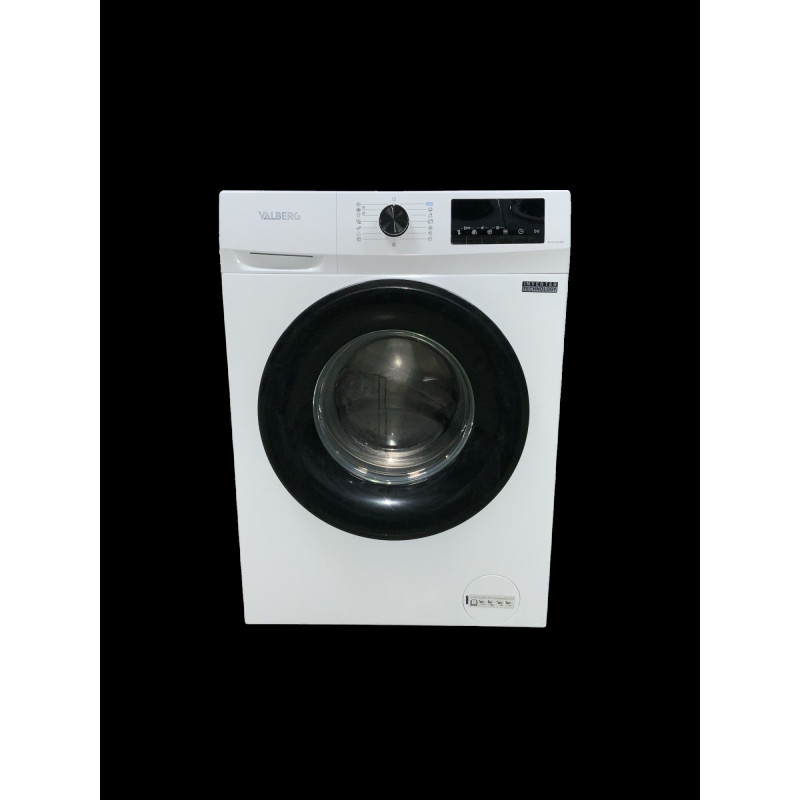 Lave linge hublot VALBERG WP 712AW180C 7KG BLANC