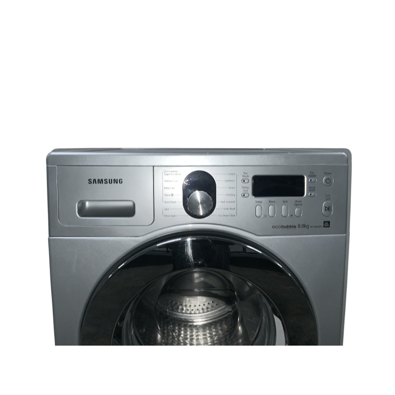 Lave linge hublot SAMSUNG WF1802WPU 8 KG BLANC - Image 3