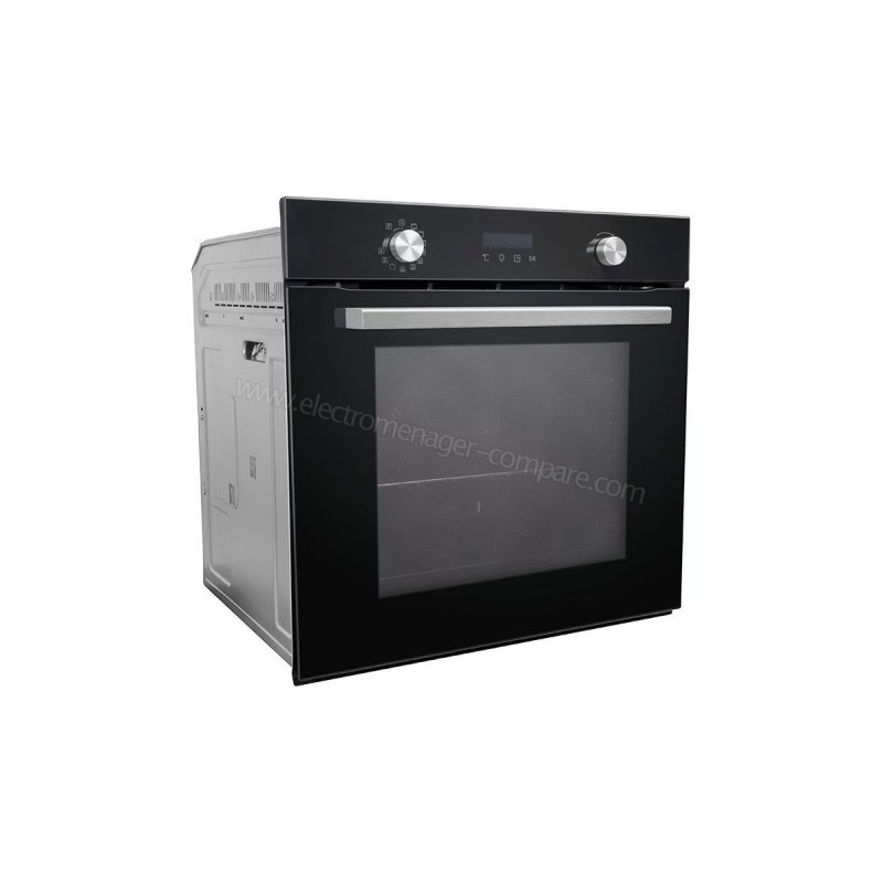 Four encastrable pyrolyse VALBERG MFO 66 P K CD 765C 66L NOIR - Image 3