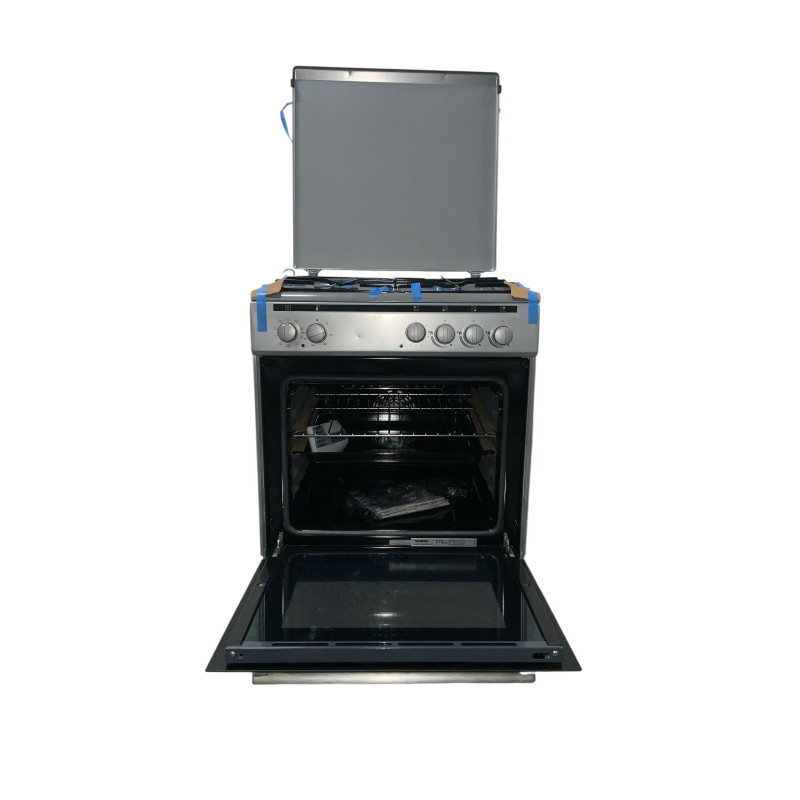 Cuisinière à gaz VALBERG MC6031MCS701T 4 FEU GRIS