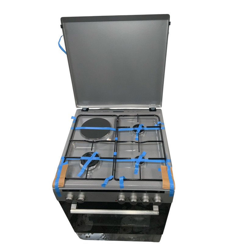 Cuisinière à gaz VALBERG MC6031MCS701T 4 FEU GRIS - Image 3