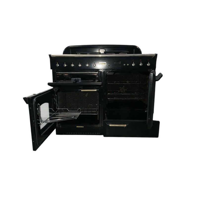 Cuisinière à gaz FALCON  Classic 110 DFE DUAL FUEL 21L,73L,73L NOIR