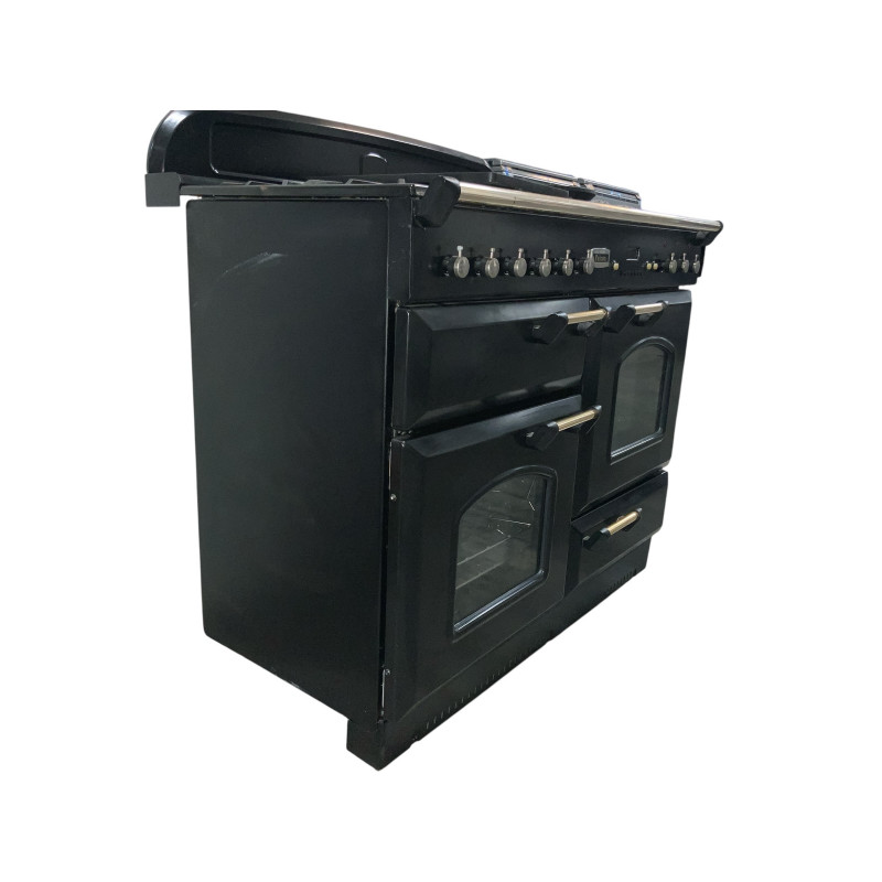 Cuisinière à gaz FALCON  Classic 110 DFE DUAL FUEL 21L,73L,73L NOIR - Image 2