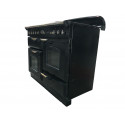 Cuisinière à gaz FALCON  Classic 110 DFE DUAL FUEL 21L,73L,73L NOIR - Image 4