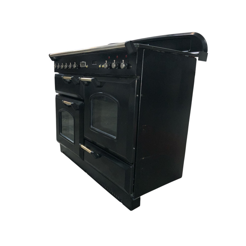 Cuisinière à gaz FALCON  Classic 110 DFE DUAL FUEL 21L,73L,73L NOIR - Image 4