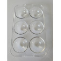 VALBERG Plateau oeufs 6 places 50112521001J pour réfrigérateur CS262DW625C (6)