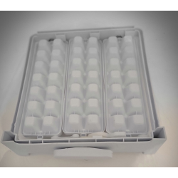 SAMSUNG Bac à glaçons triple pour réfrigérateur congélateur RT53H6305SL (21) — photo 2