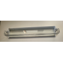 BEKO Balconnet de porte 572252 plaque verre pour réfrigérateur CN147223GB (12) — photo 2