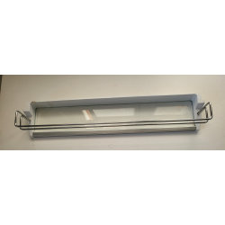 BEKO Balconnet de porte 572252 plaque verre pour réfrigérateur CN147223GB (12) — photo 2