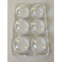 VALBERG Plateau oeufs 6 places 50112521001J pour réfrigérateur CS262DW625C (6) — photo 2