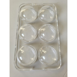 VALBERG Plateau oeufs 6 places 50112521001J pour réfrigérateur CS262DW625C (6) — photo 2