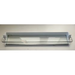 BEKO Balconnet de porte 572252 plaque verre pour réfrigérateur CN147223GB (11) — photo 2