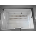 BEKO Tiroir supérieur de congélateur pour réfrigérateur congélateur REM60S (35)