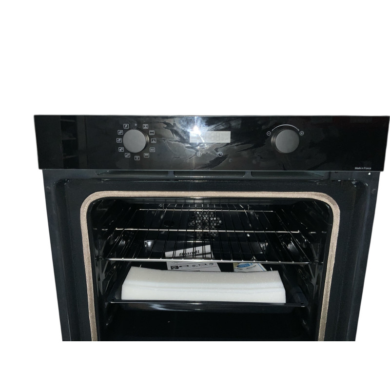Four encastrable pyrolyse  BRANDT BFP201BB 67 L NOIR - Image 2