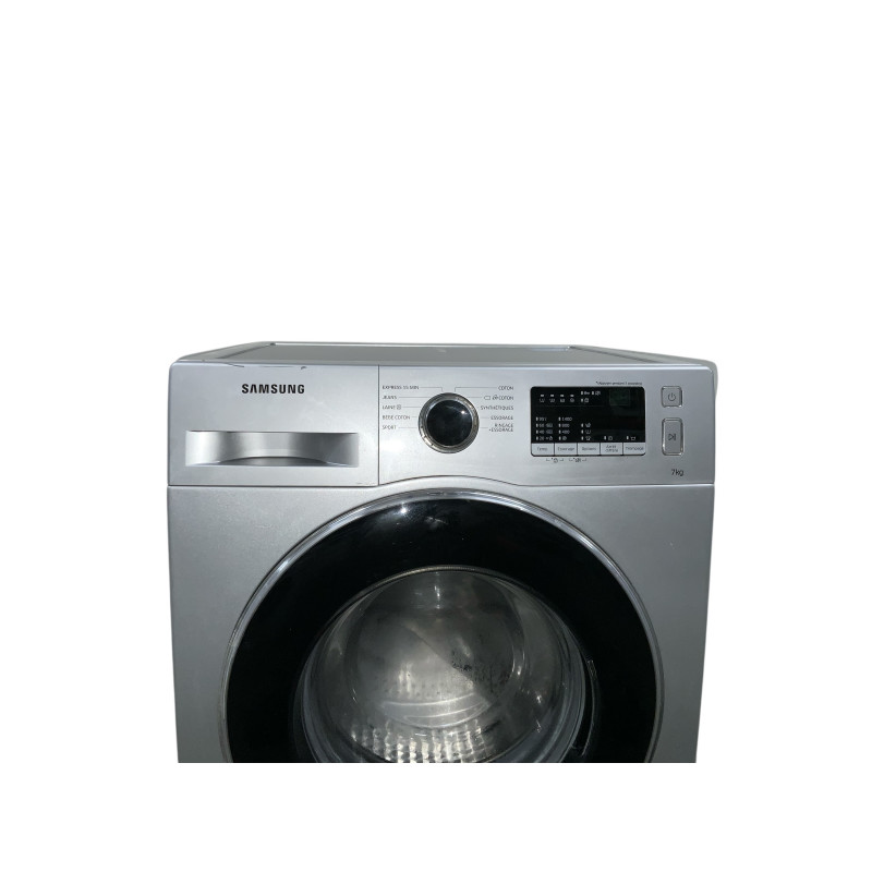 Lave linge hublot SAMSUNG WW70J3480GS 7 KG GRIS - Image 2