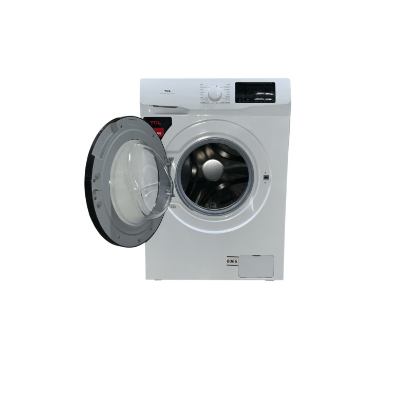 Lave linge hublot TCL FF0812WAQFR 8 KG BLANC - Image 5