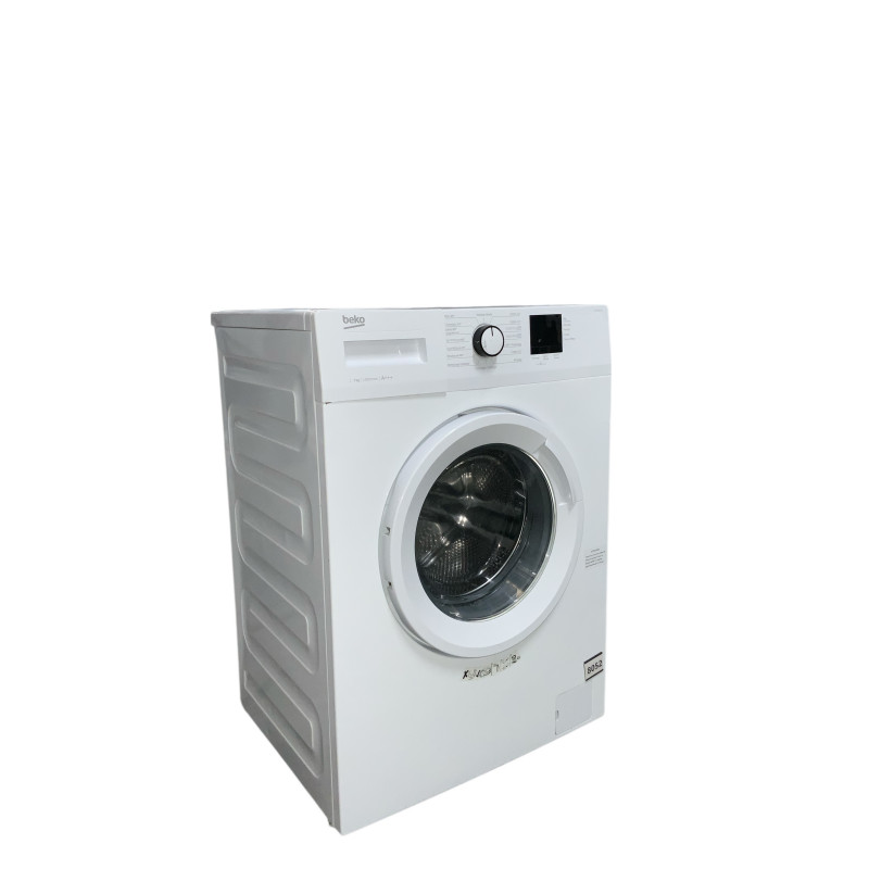 Lave linge hublot BEKO UWM7012CH 7 KG BLANC - Image 4