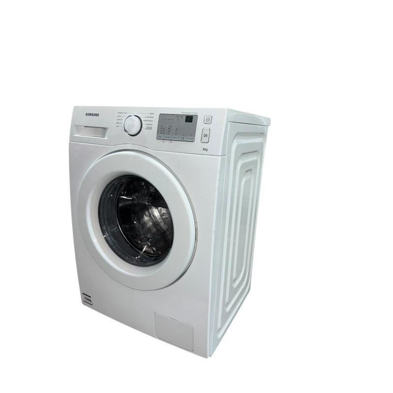 Lave linge hublot SAMSUNG WW80J3283KW 8 KG BLANC - Image 2