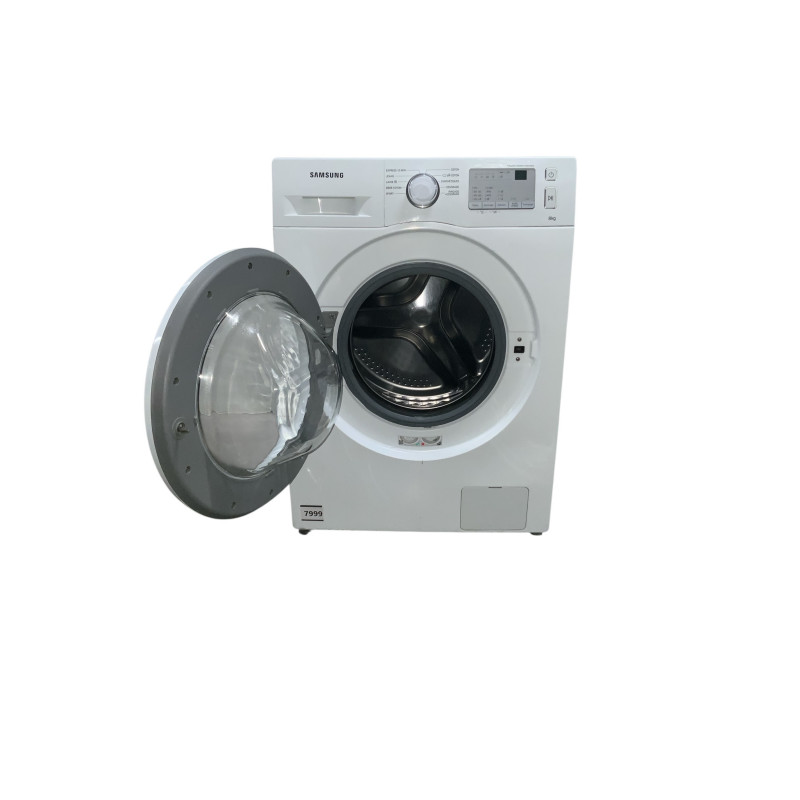 Lave linge hublot SAMSUNG WW80J3283KW 8 KG BLANC - Image 5